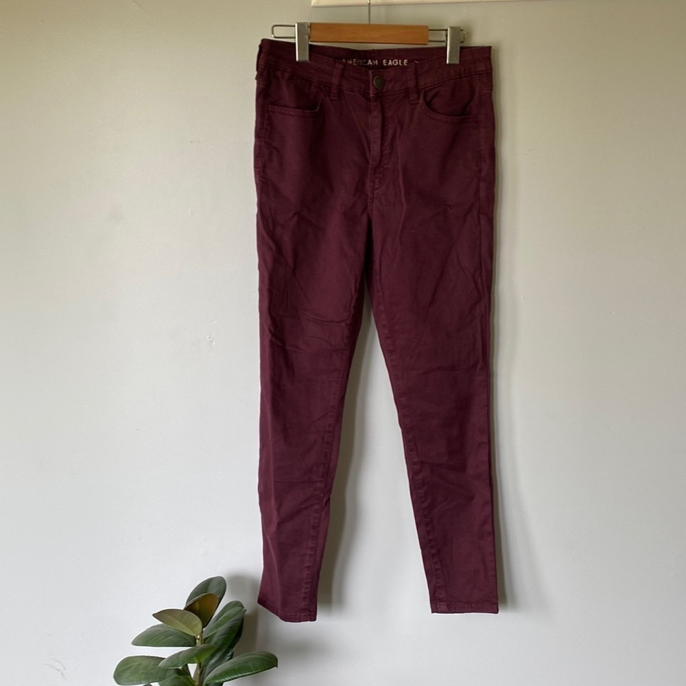 American Eagle super stretch high rise jeggings pants